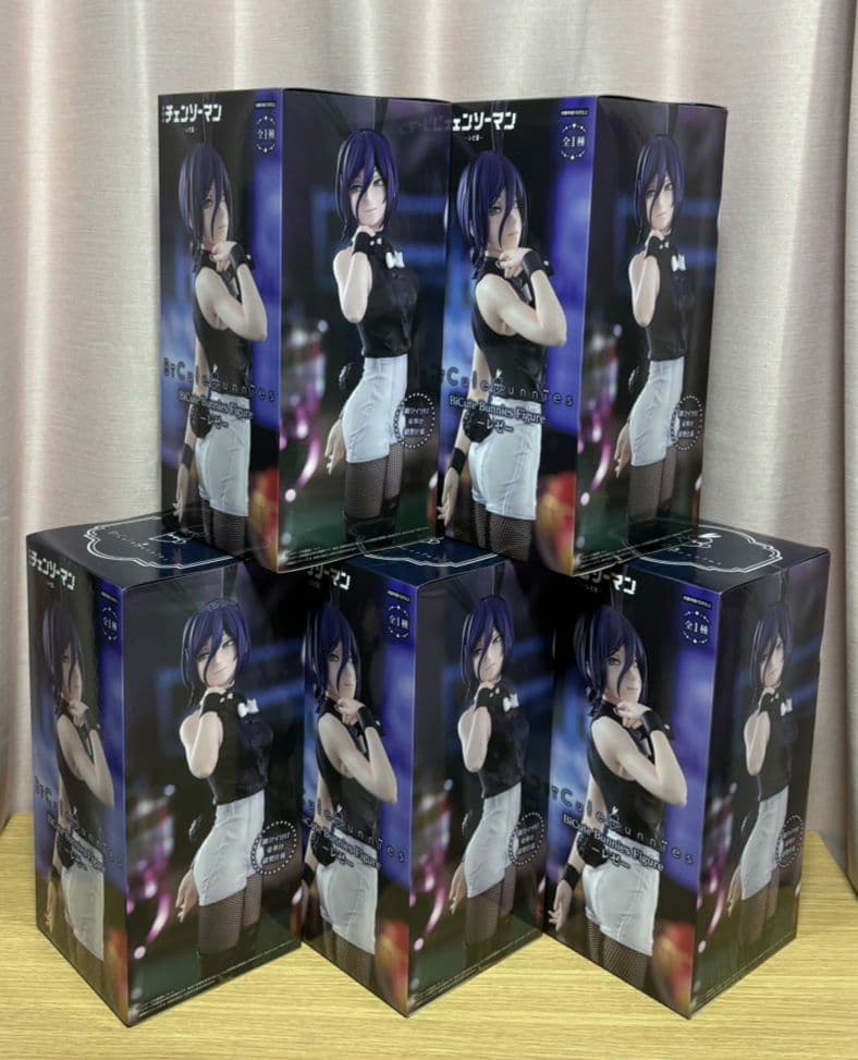 チェンソーマン レゼ篇　BiCute Bunnies Figure レゼ