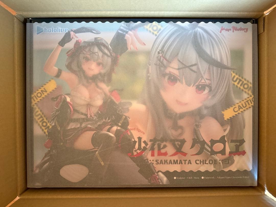 ホロライブプロダクション 沙花叉クロヱ 1/6 完成品フィギュア