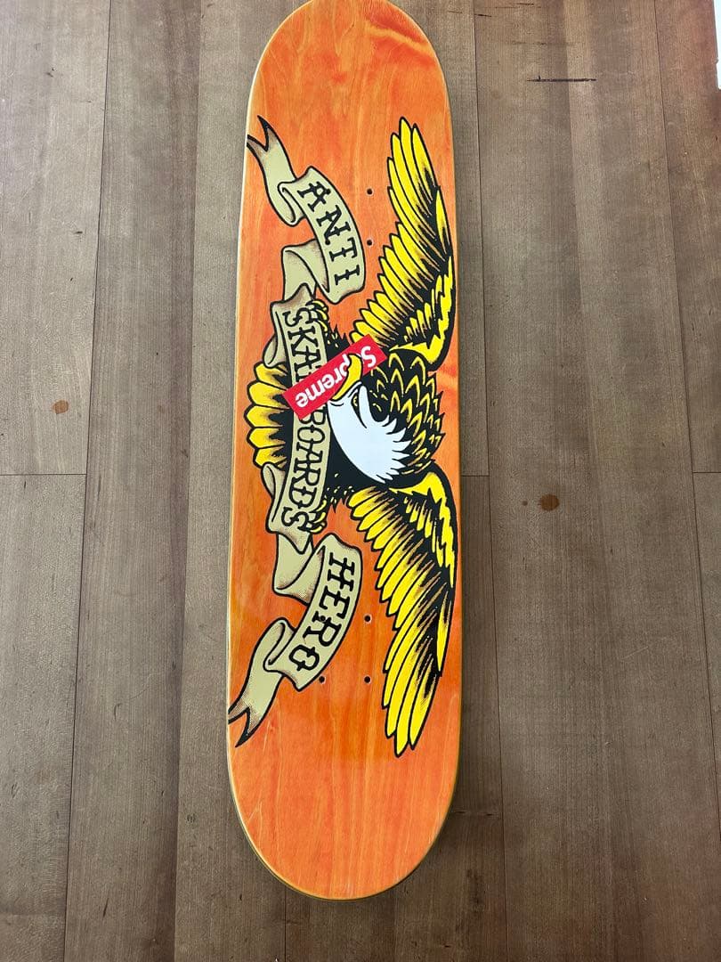 supreme Anti Hero スケートボードデッキ Supreme（シュプリーム） 【並行輸入品】Supreme / ANTIHERO Curbs