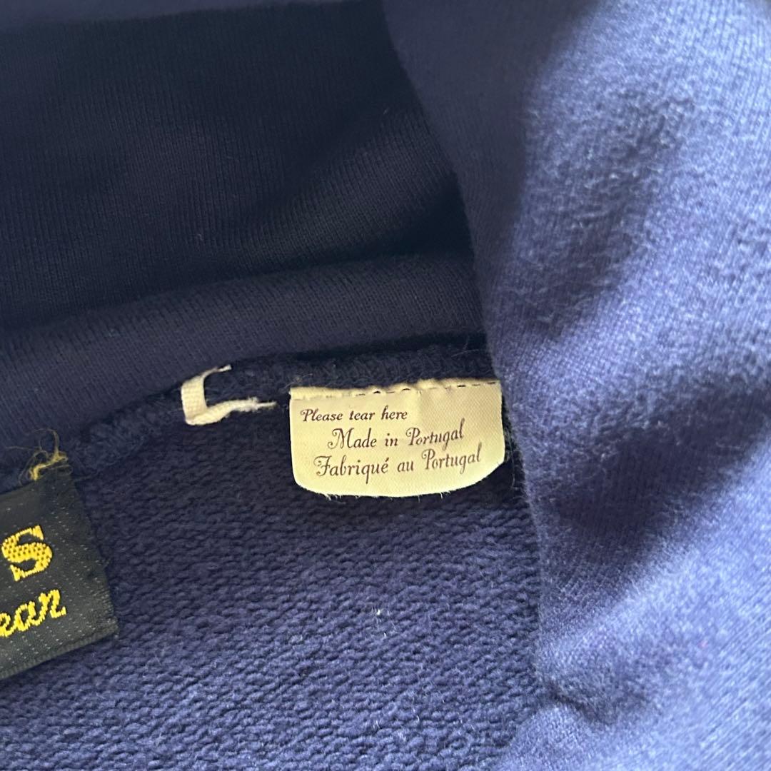 50s 復刻 Levi's パーカー ネイビー パチポケ スウェット LVC - メルカリ