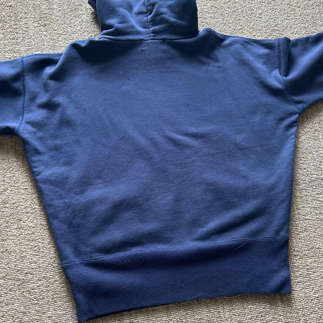 50s 復刻 Levi's パーカー ネイビー パチポケ スウェット LVC - メルカリ