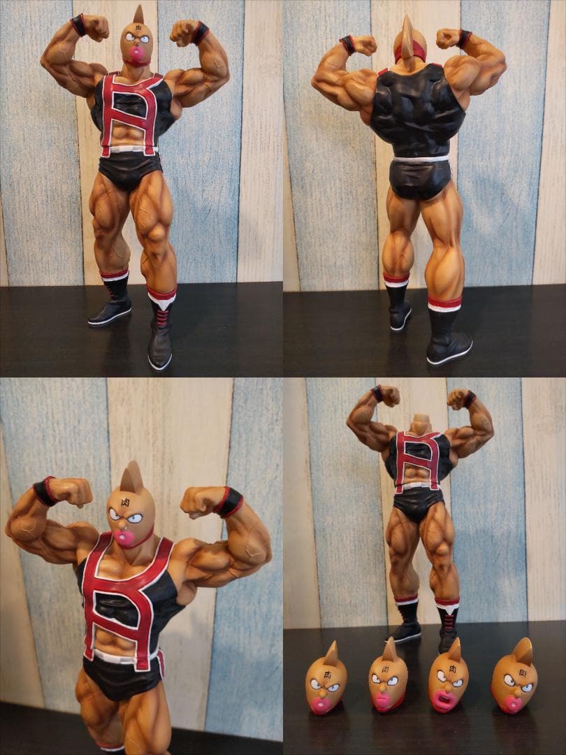 CCP 匠仕様 キャスト製 2体セット キン肉マン テリーマン