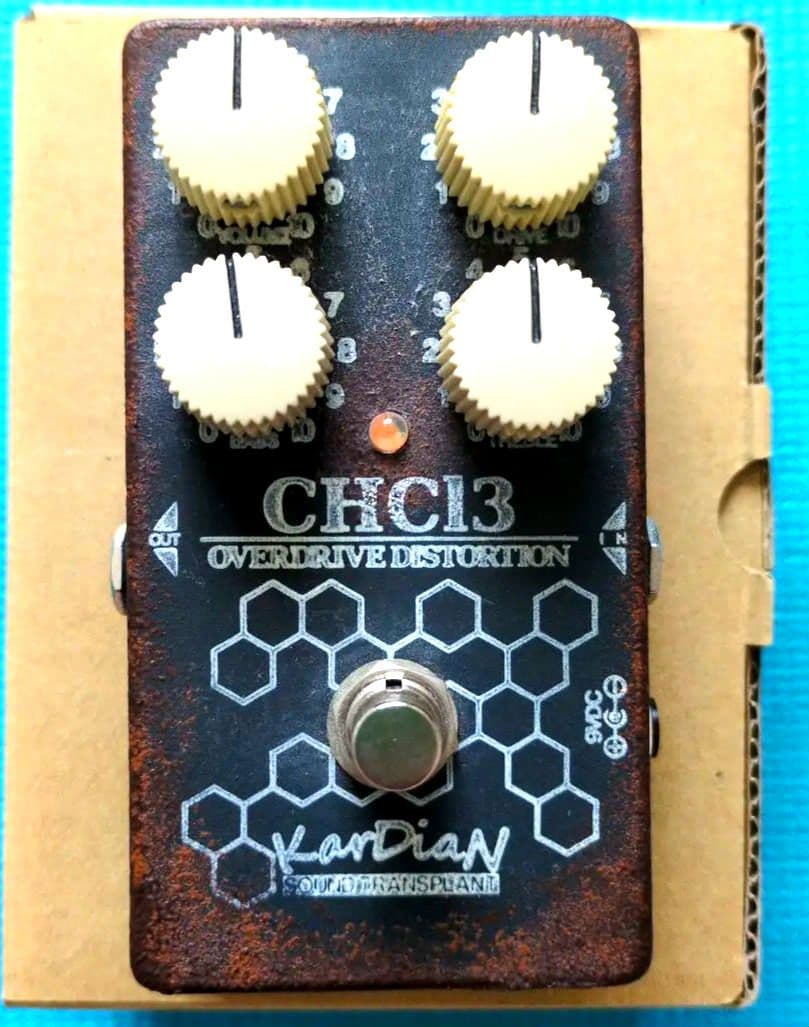 Kardian CHC13 オーバードライブ・ディストーション