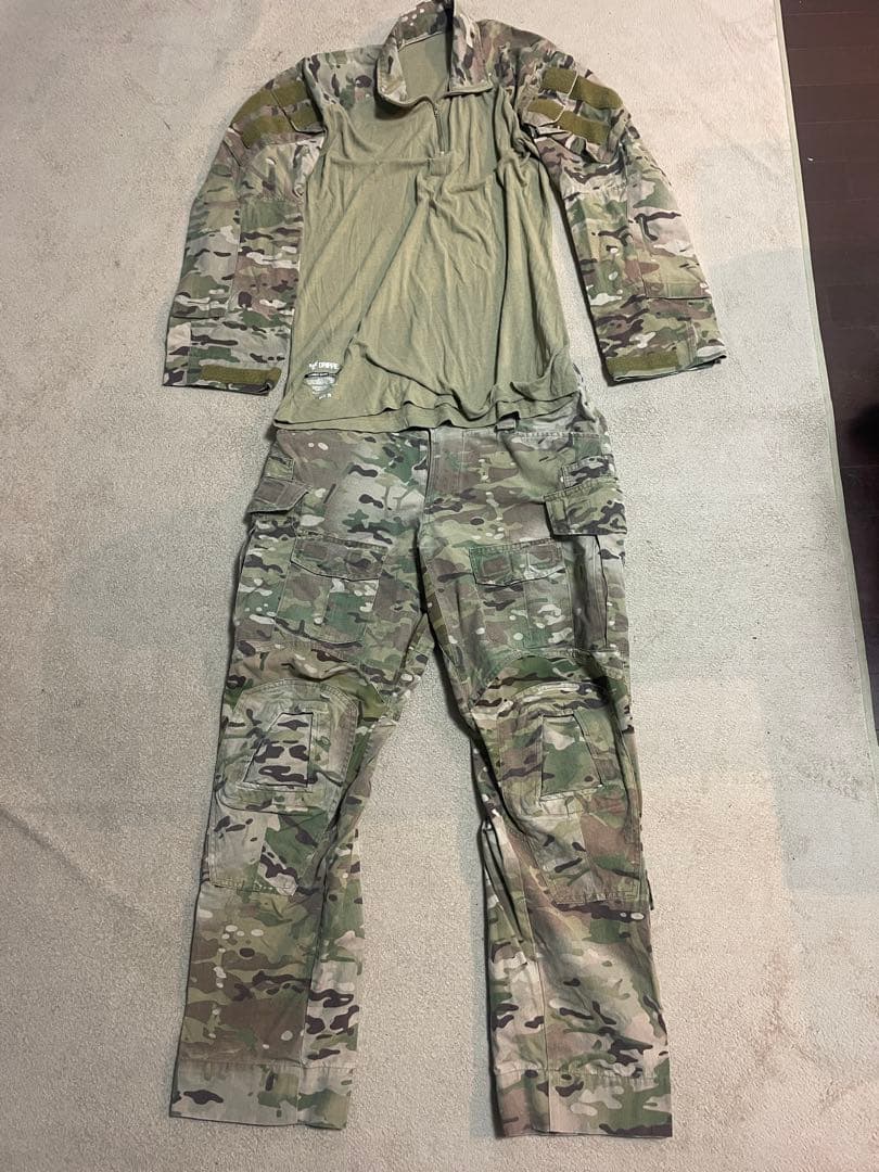 【極希少・実物難燃】CRYE PRECISION G3 DRIFIRE FR-S