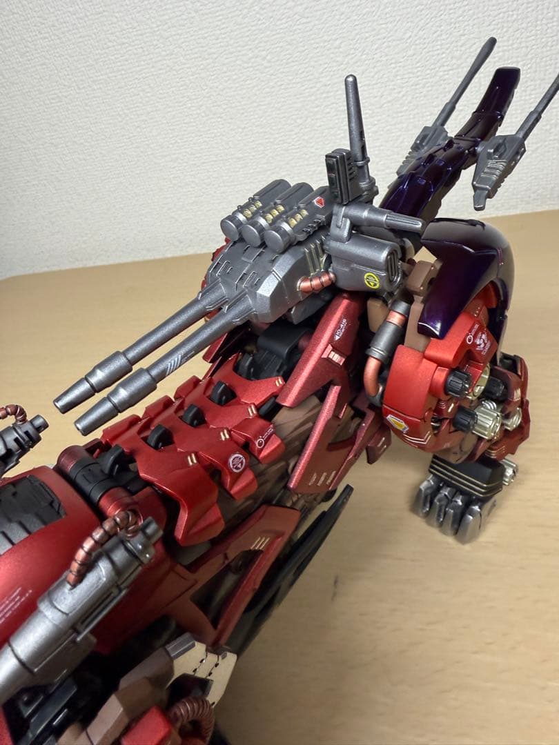 ロ*D様 AZ-05 ゾイド セイバータイガー 塗装済み完成品 - メルカリ