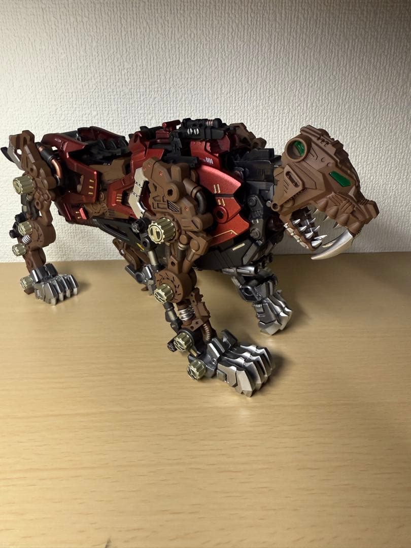 ロ*D様 AZ-05 ゾイド セイバータイガー 塗装済み完成品 - メルカリ
