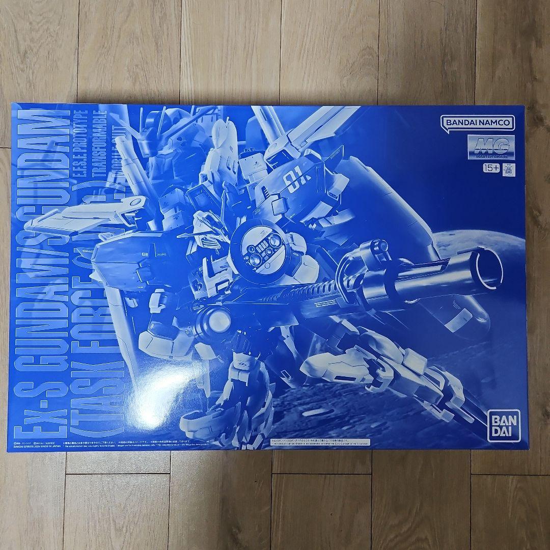 プ*コ様 ガンプラ MG Ex-Sガンダム MG 1/100 Ex-Sガンダム/Sガンダム│株式会社BANDAI SPIRITS（バンダイ