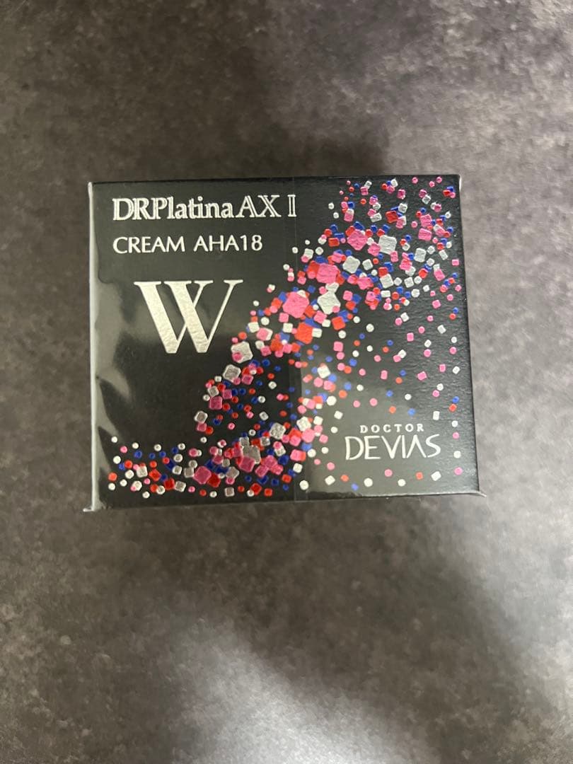 まっちゃん様ドクターデヴィアス　プラチナAX クリーム