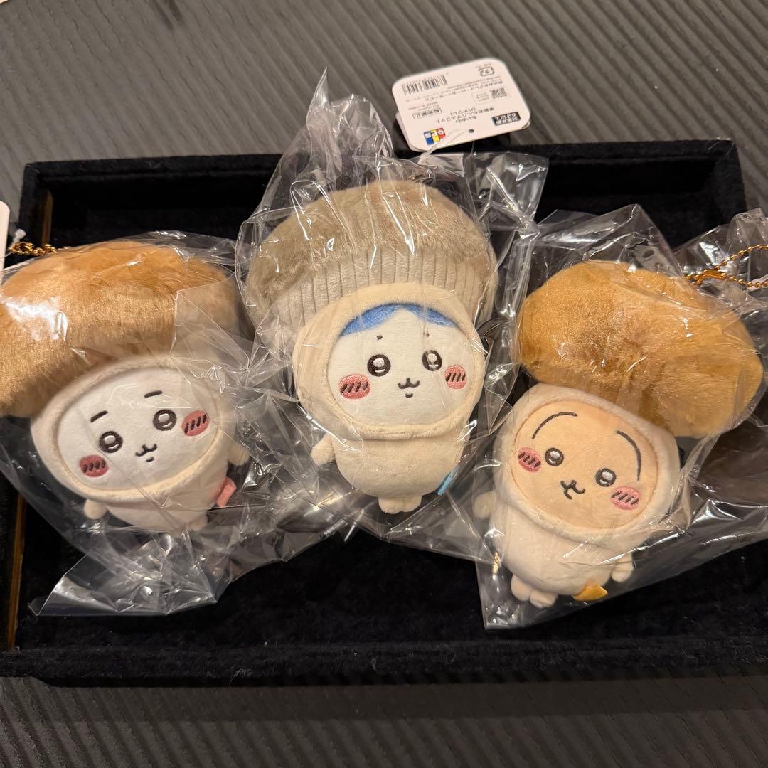 新品未開封】ちいかわ 季節だもん マスコット 3点セット - メルカリ