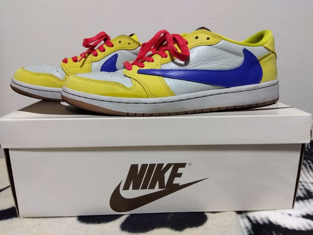 藤*太様 トラヴィス✕エアジョーダン1 美品 29㌢