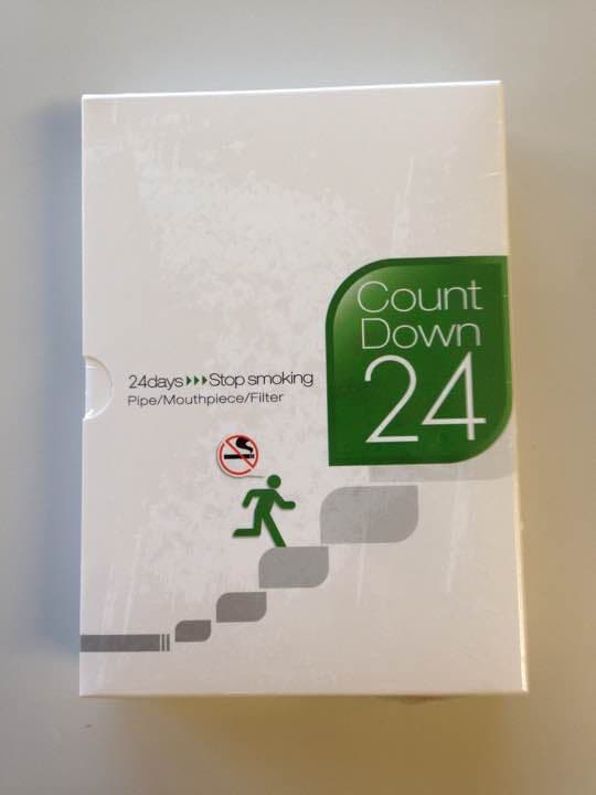 カウントダウン24 禁煙 サポート ショップチャンネル 購入品