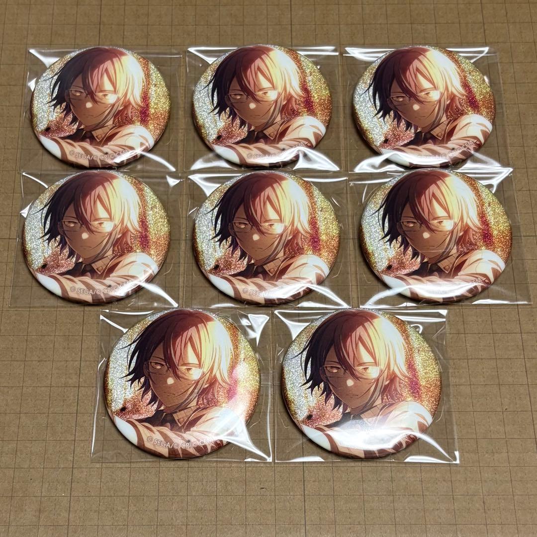 プロセカ】神代類 グリッター缶バッジ 32B 8点 - メルカリ