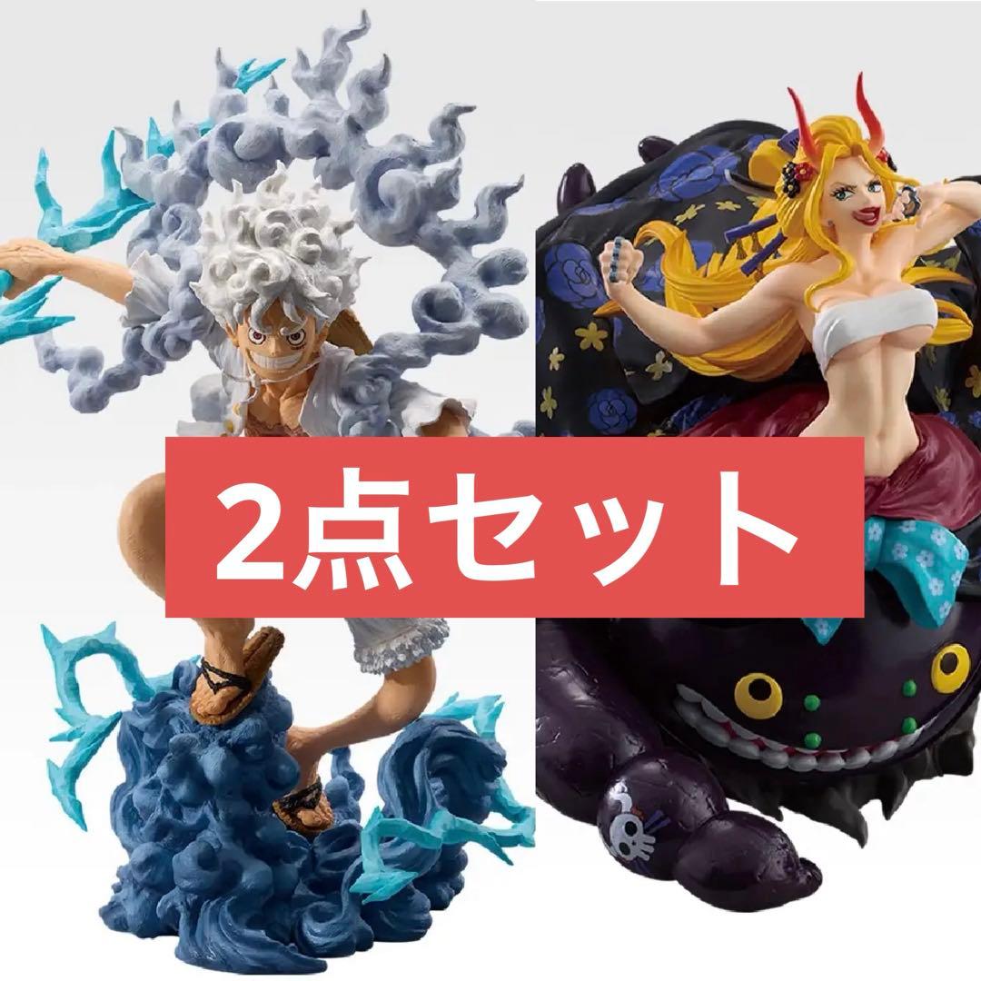 一番くじ ワンピース 悪魔を宿す者達 ルフィ ニカ ブラックマリア フィギュア