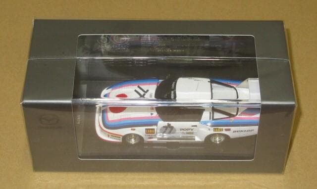 特注 1/43 マツダ RX-7 1979 ルマン24H #77 生沢徹