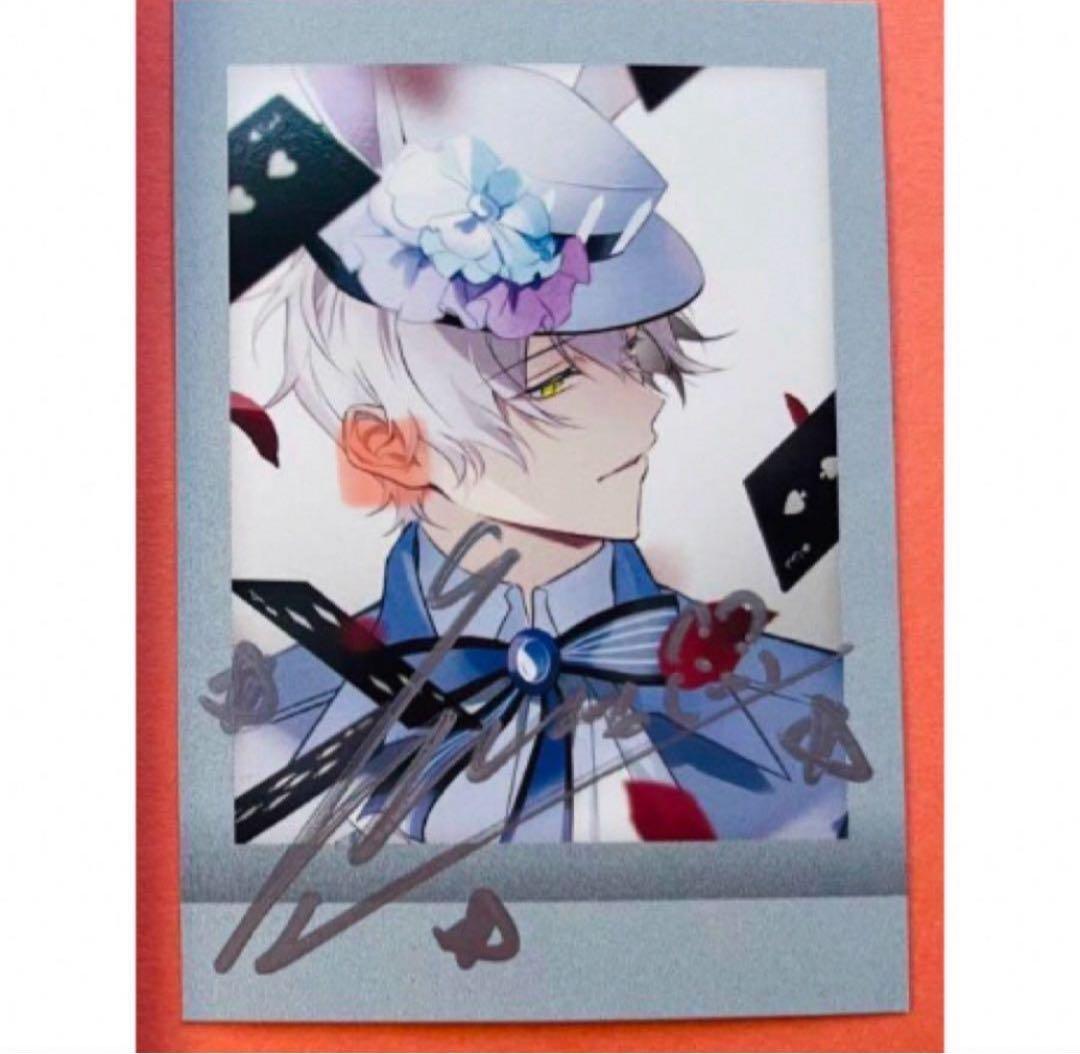 ツキウタ。ラビキン 映画 ぱしゃこれ 複製サイン入り 直筆サインレア 霜月隼