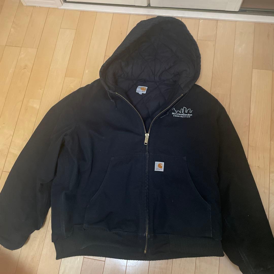 Carhartt アクティブジャケット L ブラック