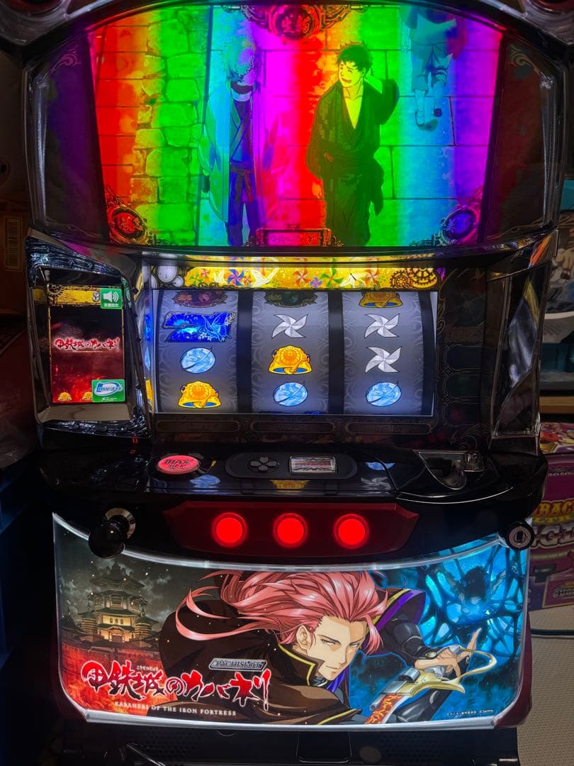 パチスロ実機　甲鉄城のカバネリ〜美馬パネル〜 引き取り限定