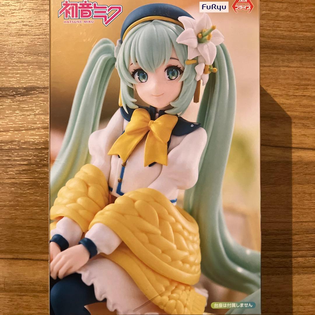 初音ミク ぬーどるストッパーフィギュア Flower Fairyリリー・ホワイト