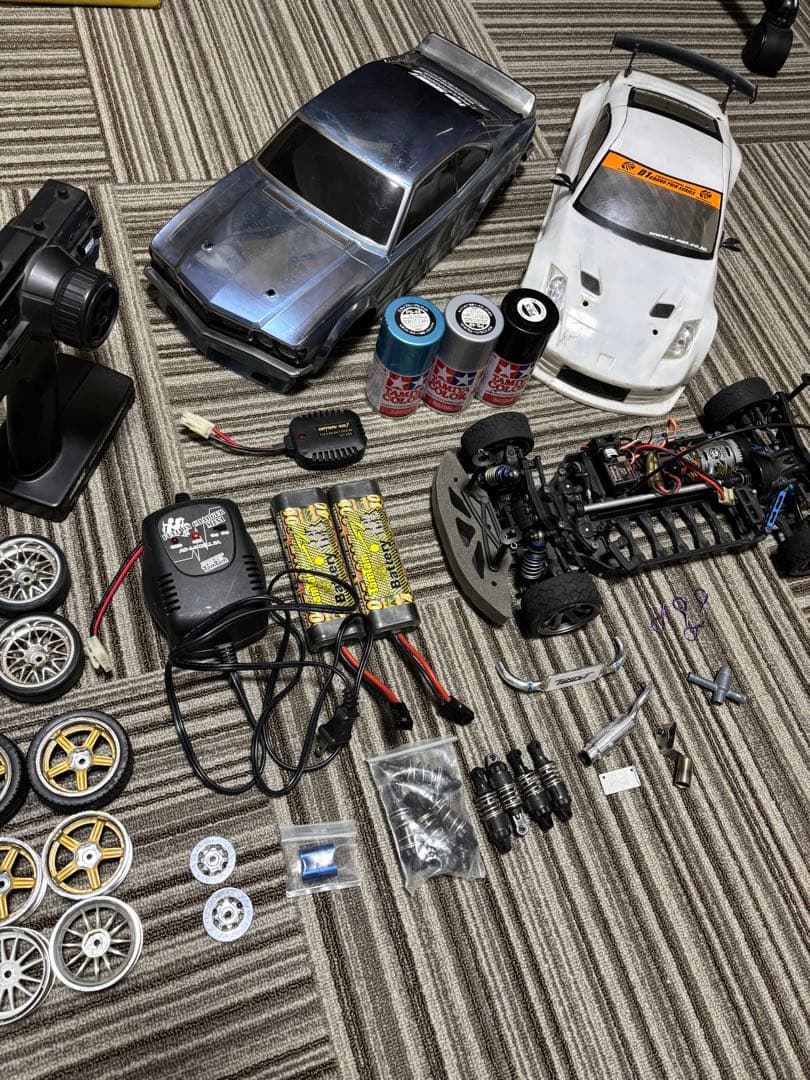 あ*様 ヨコモ ドリラジ ドリフトラジコンカーセット ホイール 動作確認済