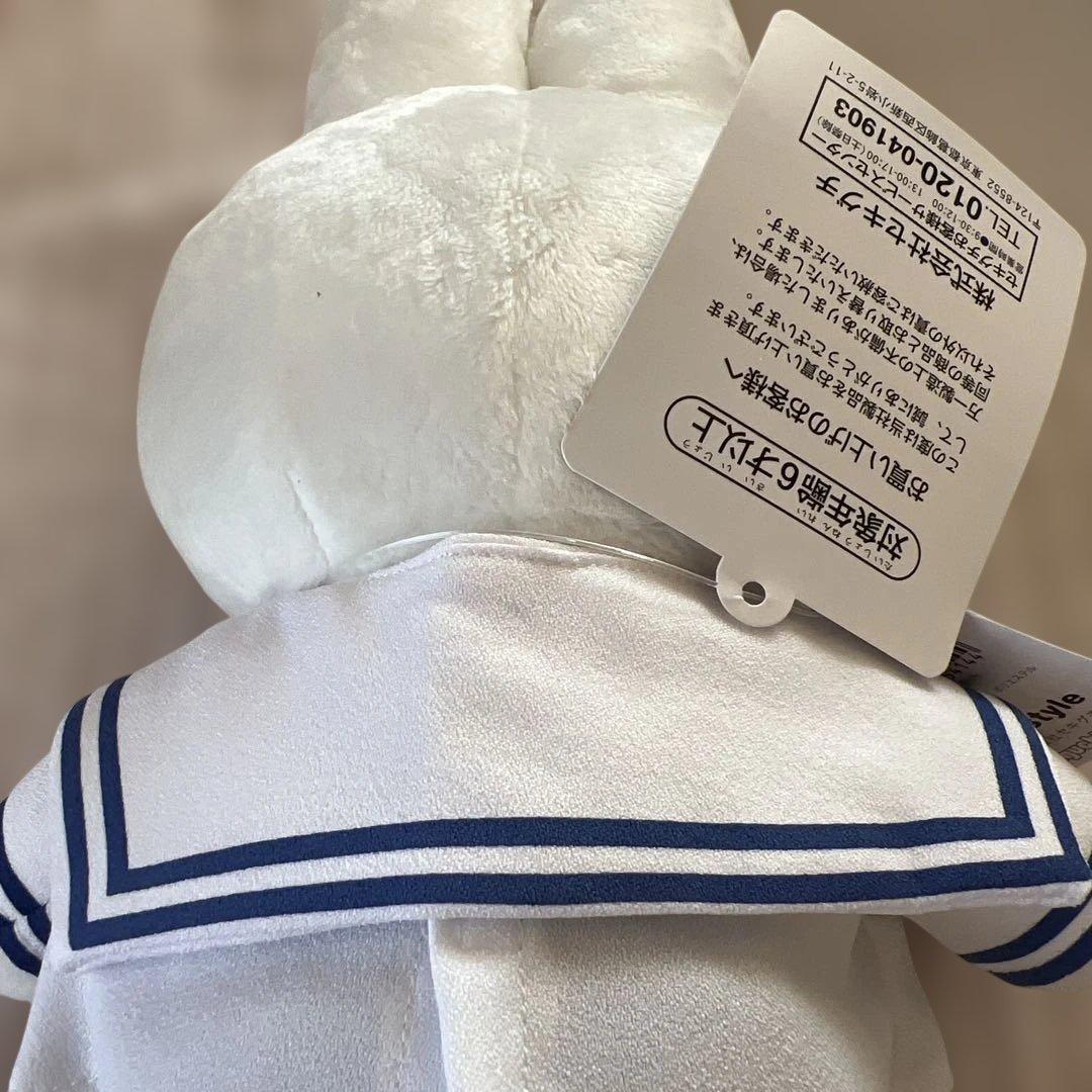 ミッフィー ぬいぐるみ セーラー マリン ミッフィースタイル 新品 最終