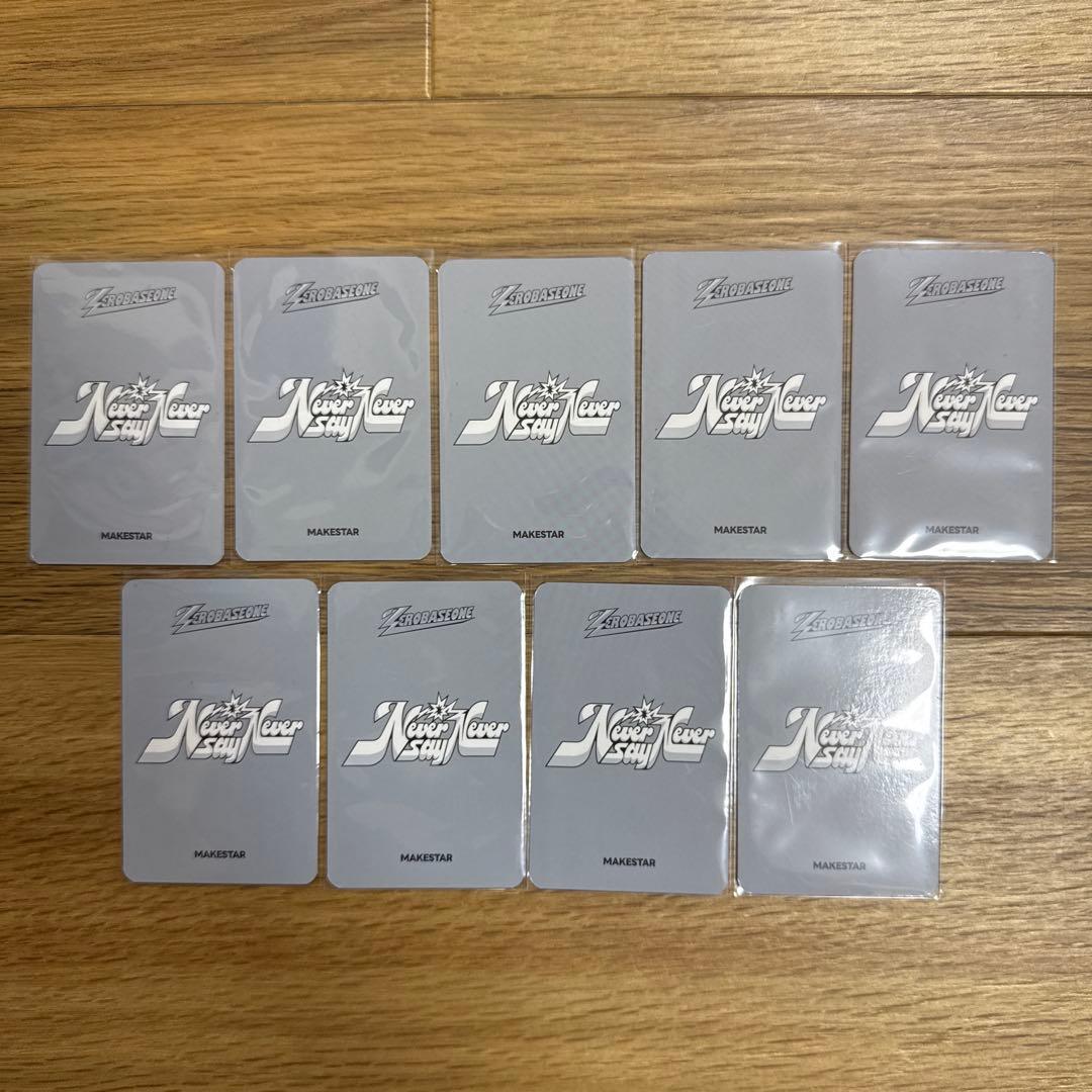 ZEROBASEONE MAKESTAR ヨントン特典トレカ ヘッドセット - メルカリ