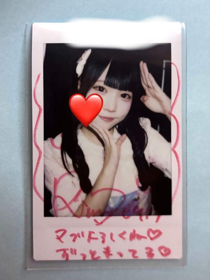 ドレスコード 御伽りるむ コメントあり チェキ - メルカリ