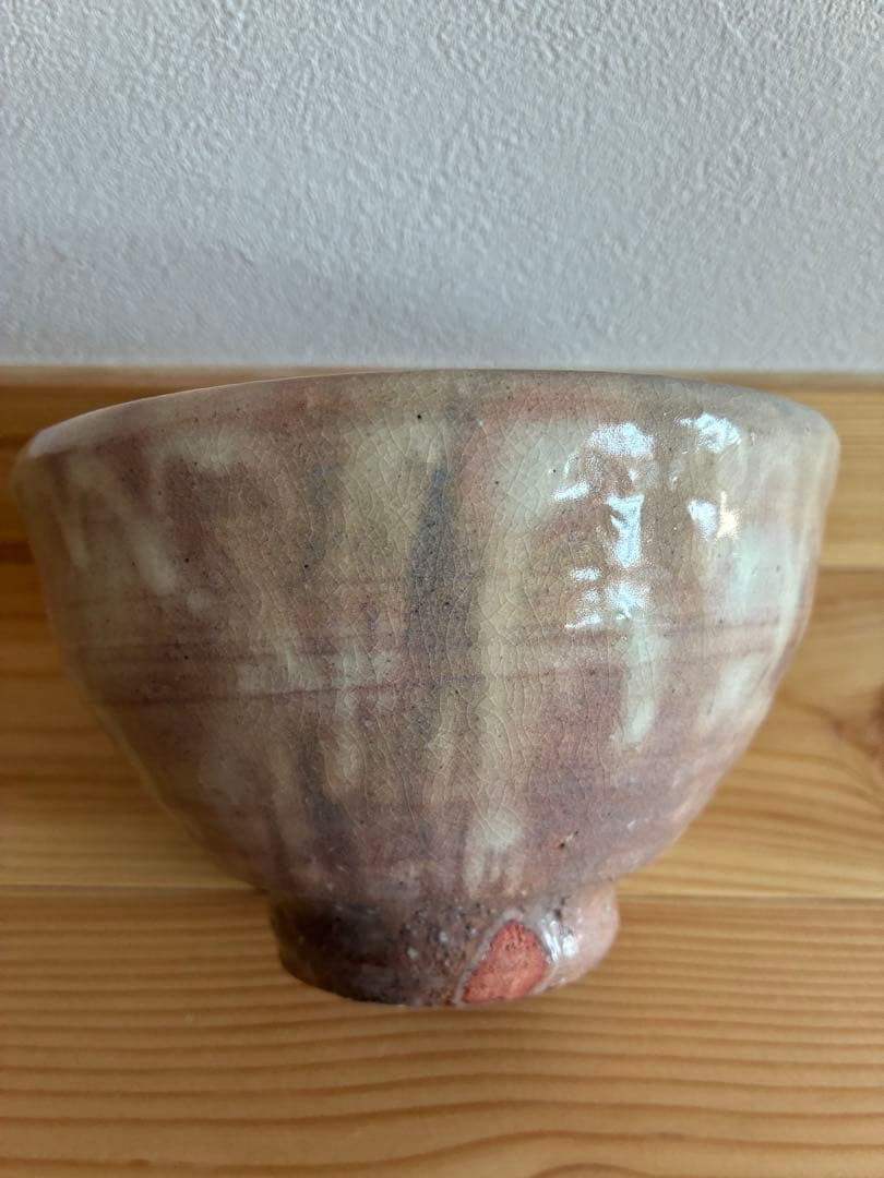 萩焼 名工 中原國輔 作 萩茶碗 共箱・共布・解説書付 状態良好 楽天市場】【茶器/茶道具 抹茶茶碗】 萩焼き 中原国輔作（國輔窯
