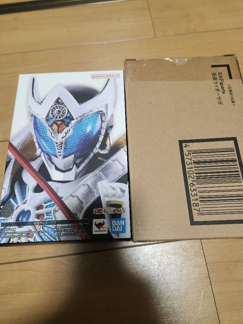 913 プロフ推奨S.H.Figuarts 真骨彫製法 仮面ライダーサガ