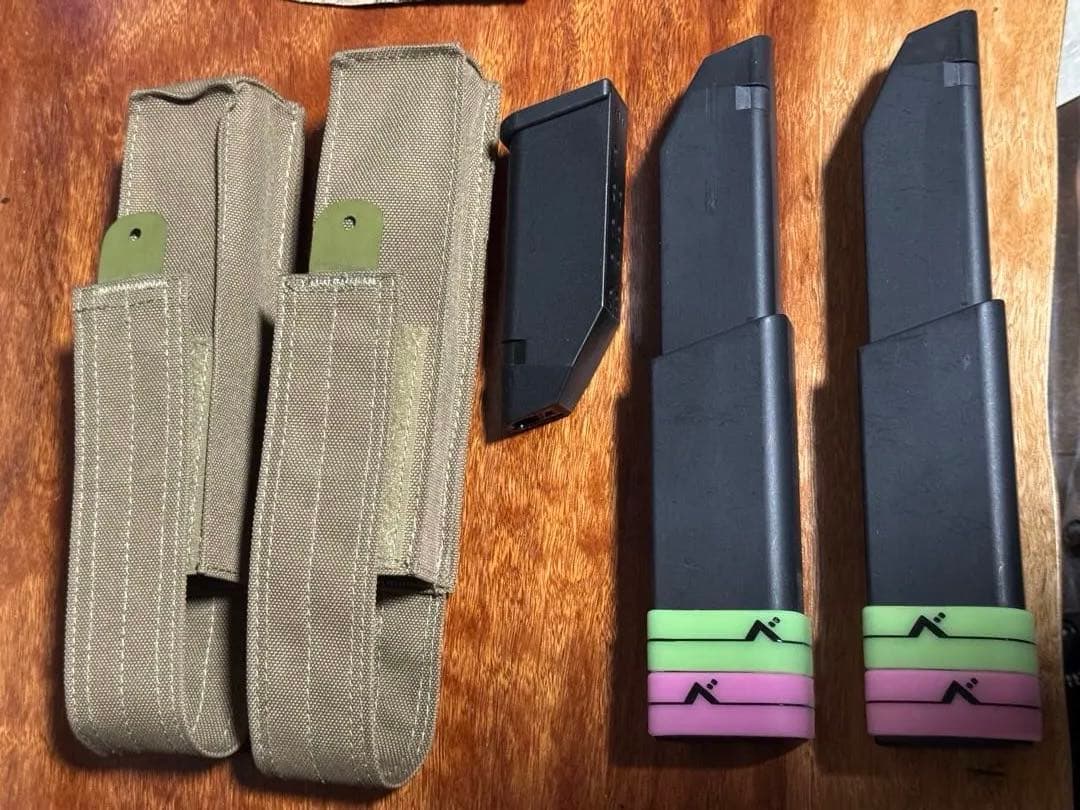 KRYTAC クライタック クリスベクター 電動ガン用マガジン KRYTAC KRISS VECTOR(クリスベクター)用カイデックスマガジンホルダー