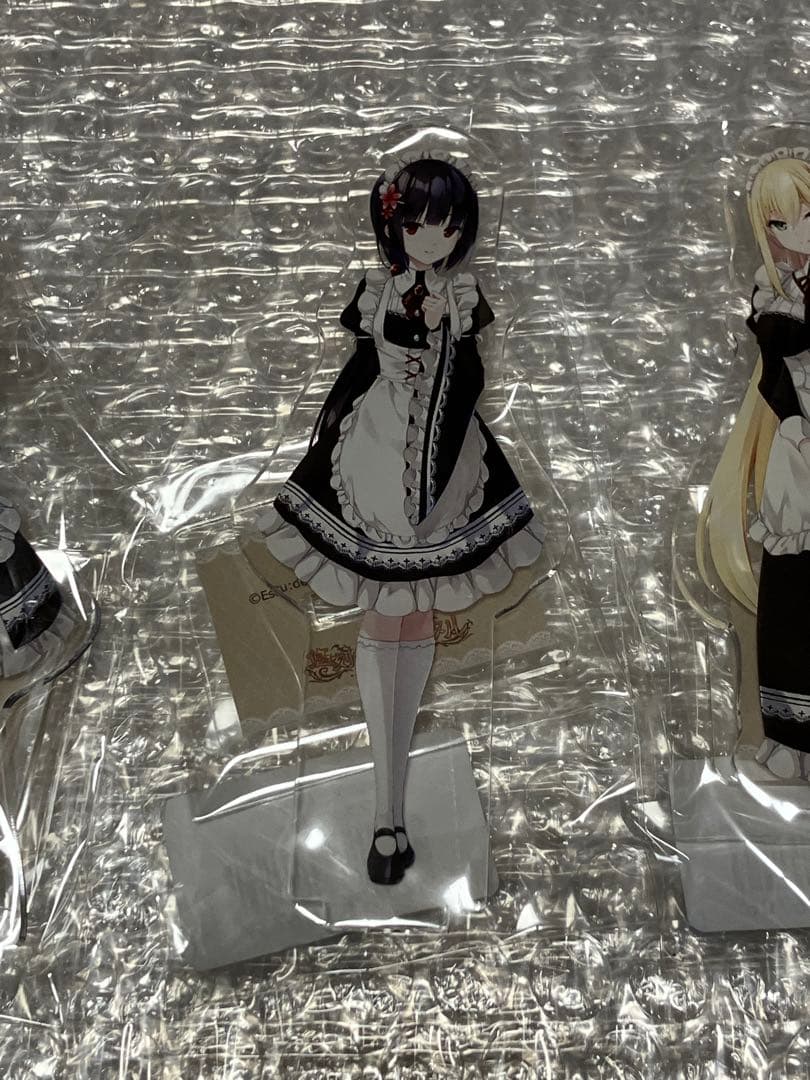 悠刻のファムファタル アクリルフィギュア アクリルスタンド 5種