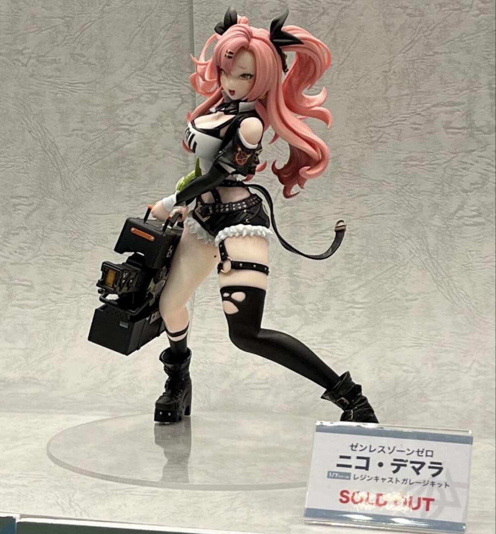 ぱうくる　ニコ・デマラ　ワンフェス　WF2026W ガレキ ゼンレスゾーンゼロ ゼンレスゾーンゼロ」から“ニコ・デマラ”の1/7スケールフィギュアが