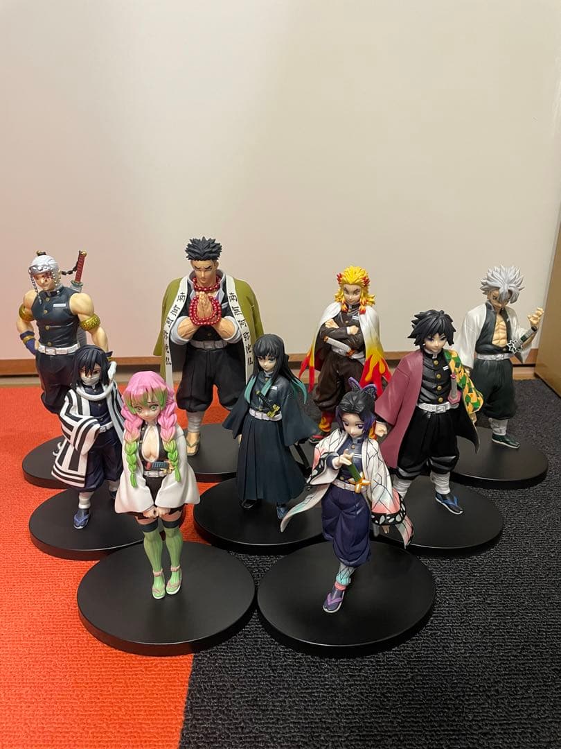 鬼滅の刃 絆ノ装 　柱9体セット　おまけ付き