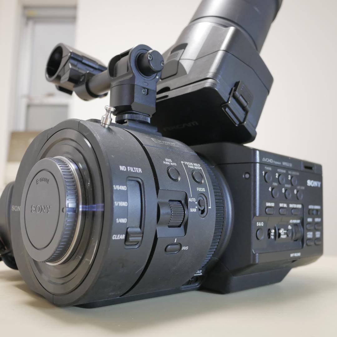 【美品】4KRAWライセンス済み！付属品付FS700R　電池メモリレコーダー併売