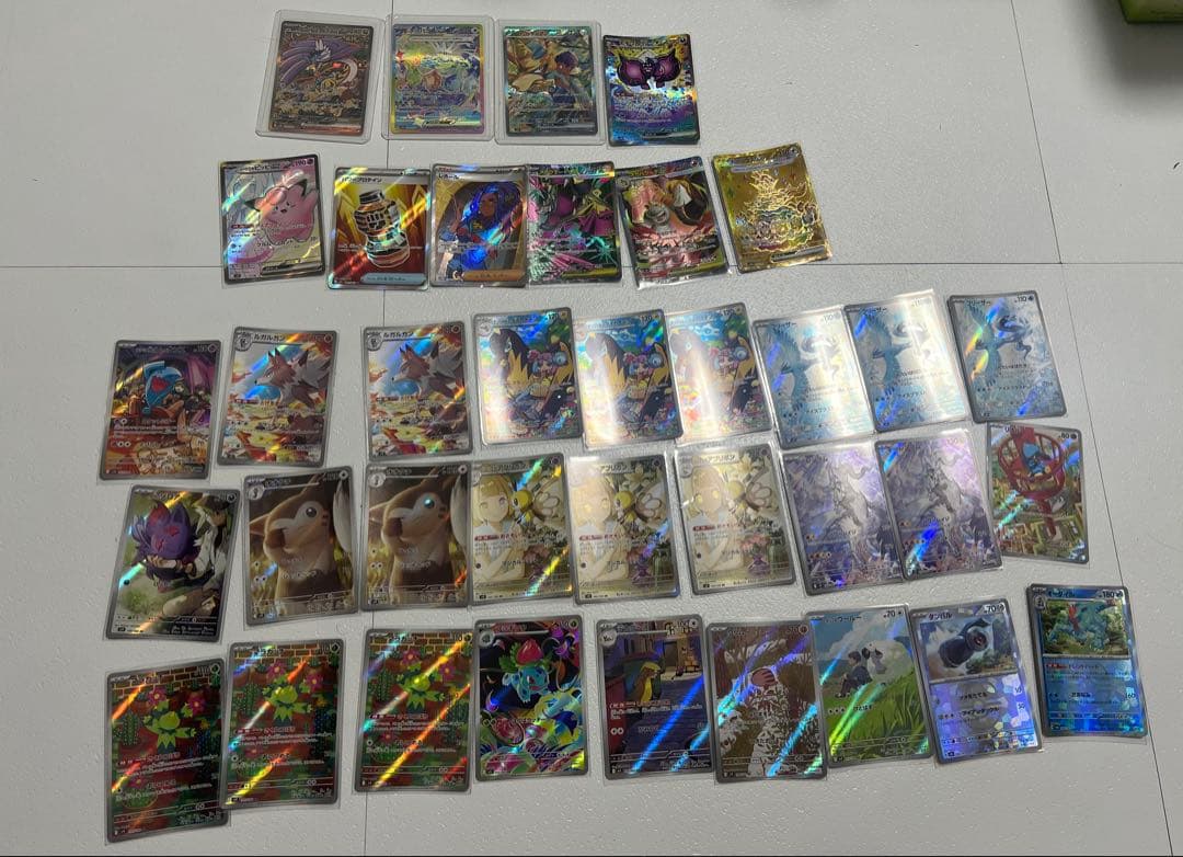 f*5様 ポケモンカード ホロ仕様多数セット