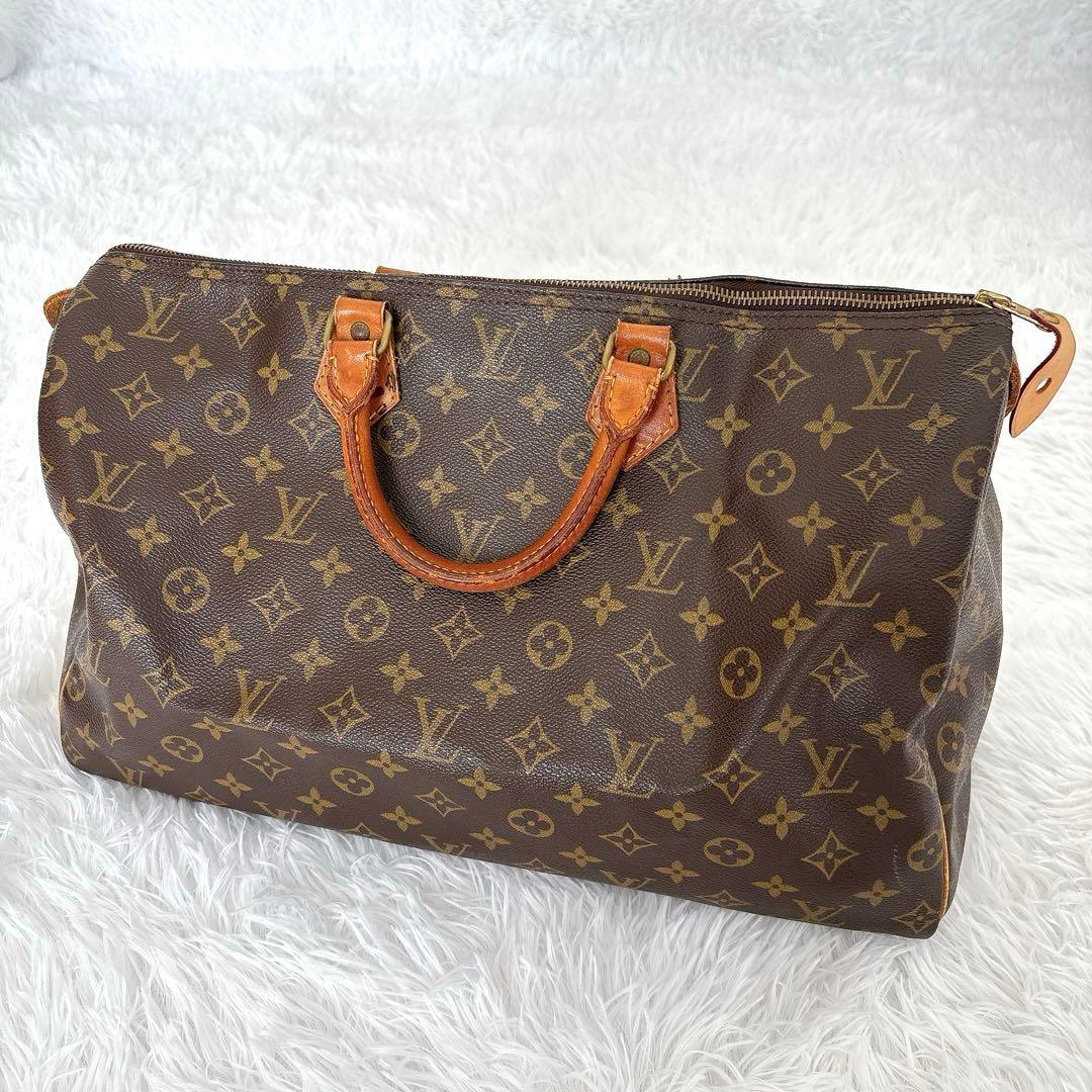 ルイヴィトン スピーディ40 モノグラム ボストンバッグ ヴィンテージ VINTAGE LOUIS VUITTON/ルイ ヴィトン】Speedy 40（ボストンバッグ