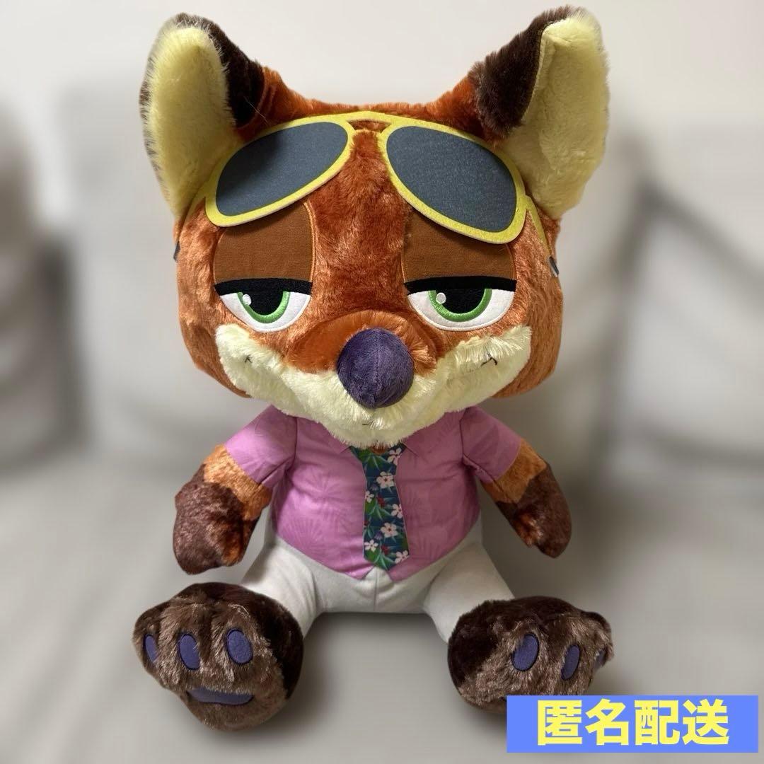 ズートピア2 スーパーラージぬいぐるみ ニック・ワイルド - メルカリ