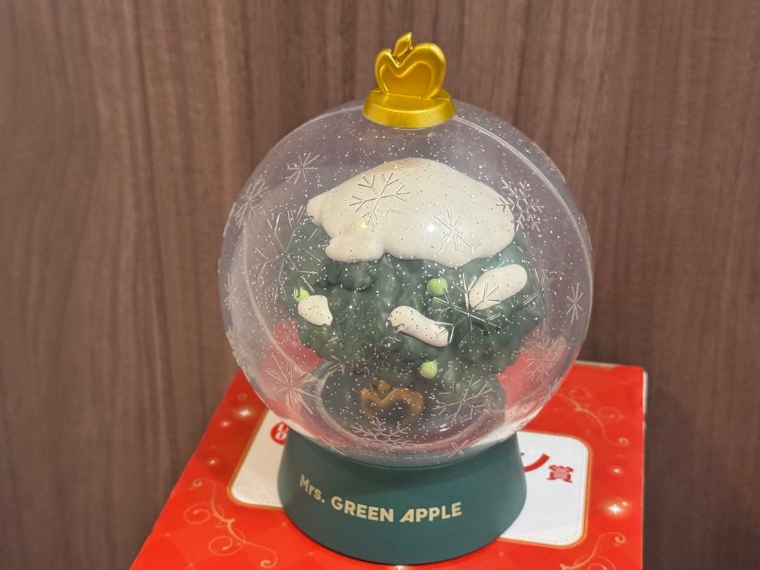 Mrs. GREEN APPLE 一番くじ ラストワン ドームライト マグカップ
