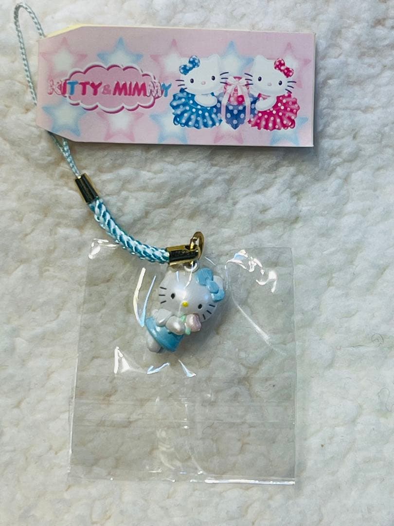 激レア‼︎ハローキティ ( キティ&ミミィ )28th ネツケ　 エンジェル