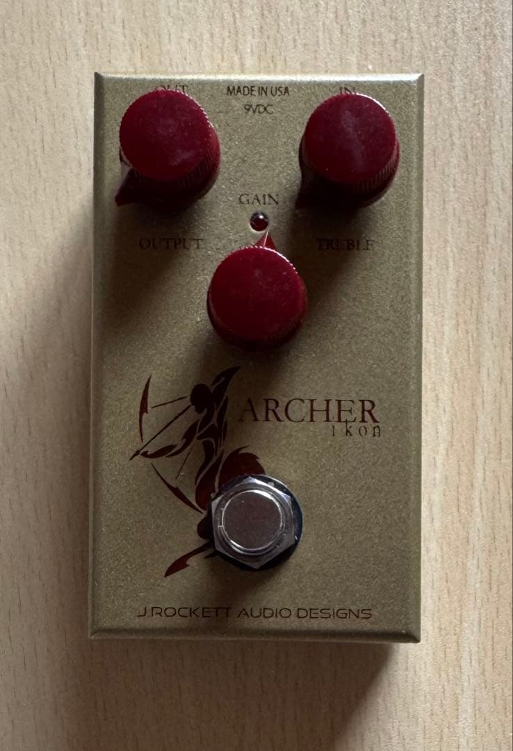J. Rockett Audio Archer Ikon ゴールド