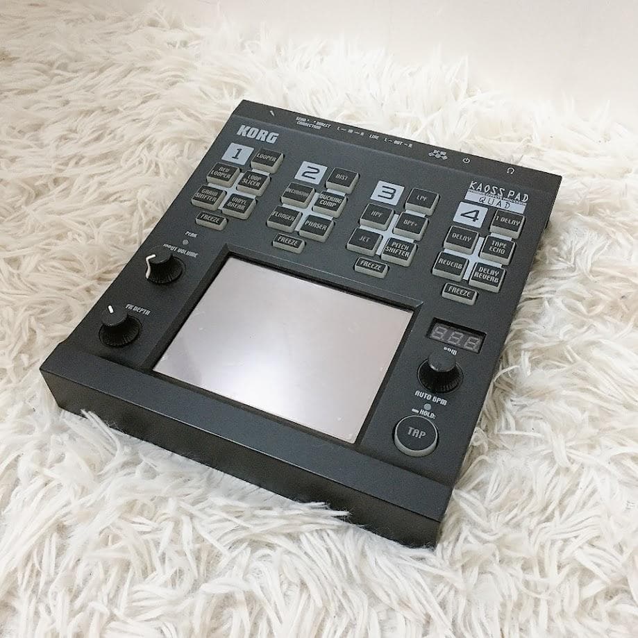 コルグ KORG KAOSS PAD QUAD エフェクター カオスパッド Amazon.co.jp: KORG コルグ DJ用 ダイナミック・エフェクト
