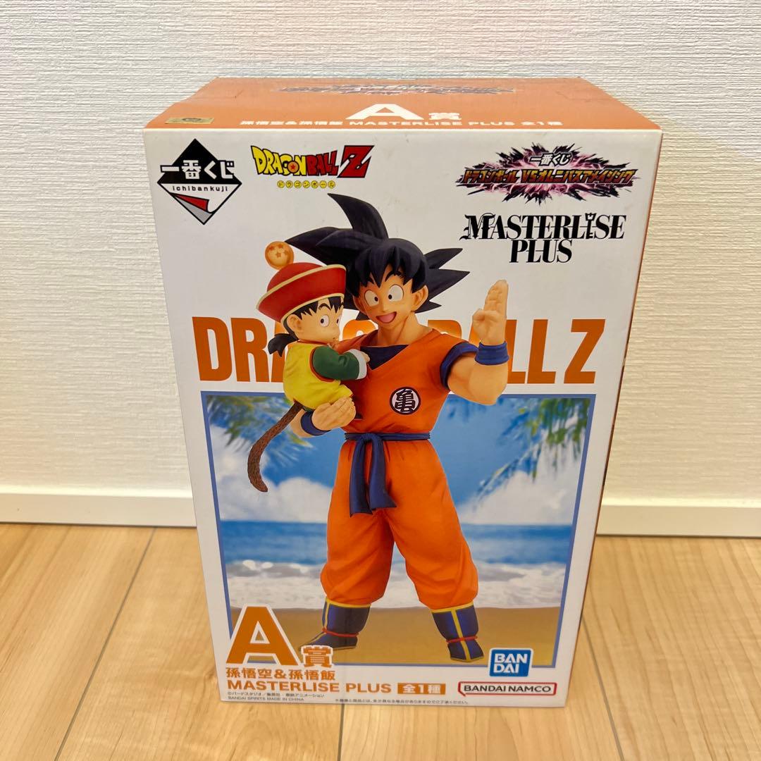 ドラゴンボールZ MASTERLISE PLUS 孫悟空&悟飯 A賞 一番くじ - メルカリ