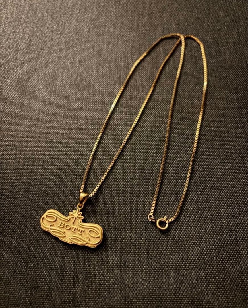 BoTT TYPO NECKLACE / ボット ネックレス