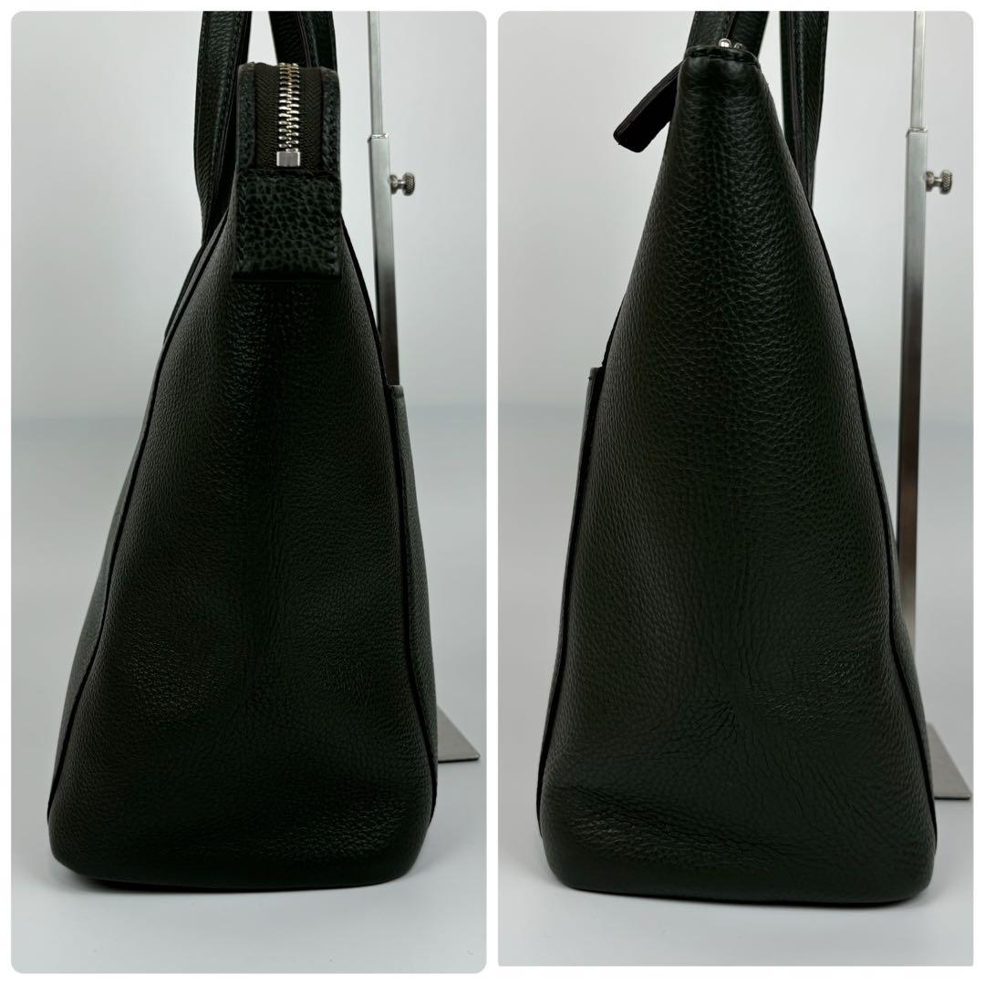 現行美品✨ハートマン グレンデール トートバッグ ビジネス レザー