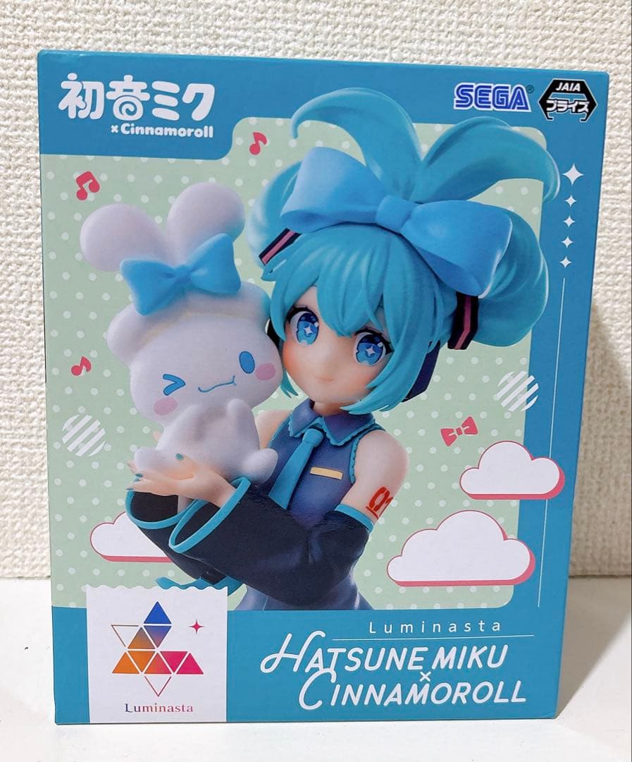 初音ミク x シナモロール Luminasta フィギュア - メルカリ