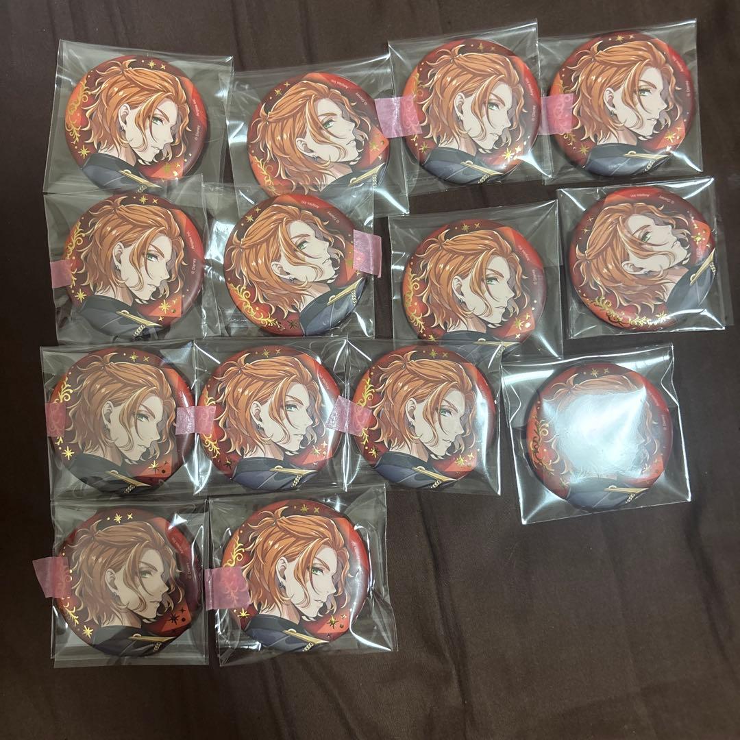 ケイト　 ブレイジングジュエル 缶バッジ ポップアップショップ