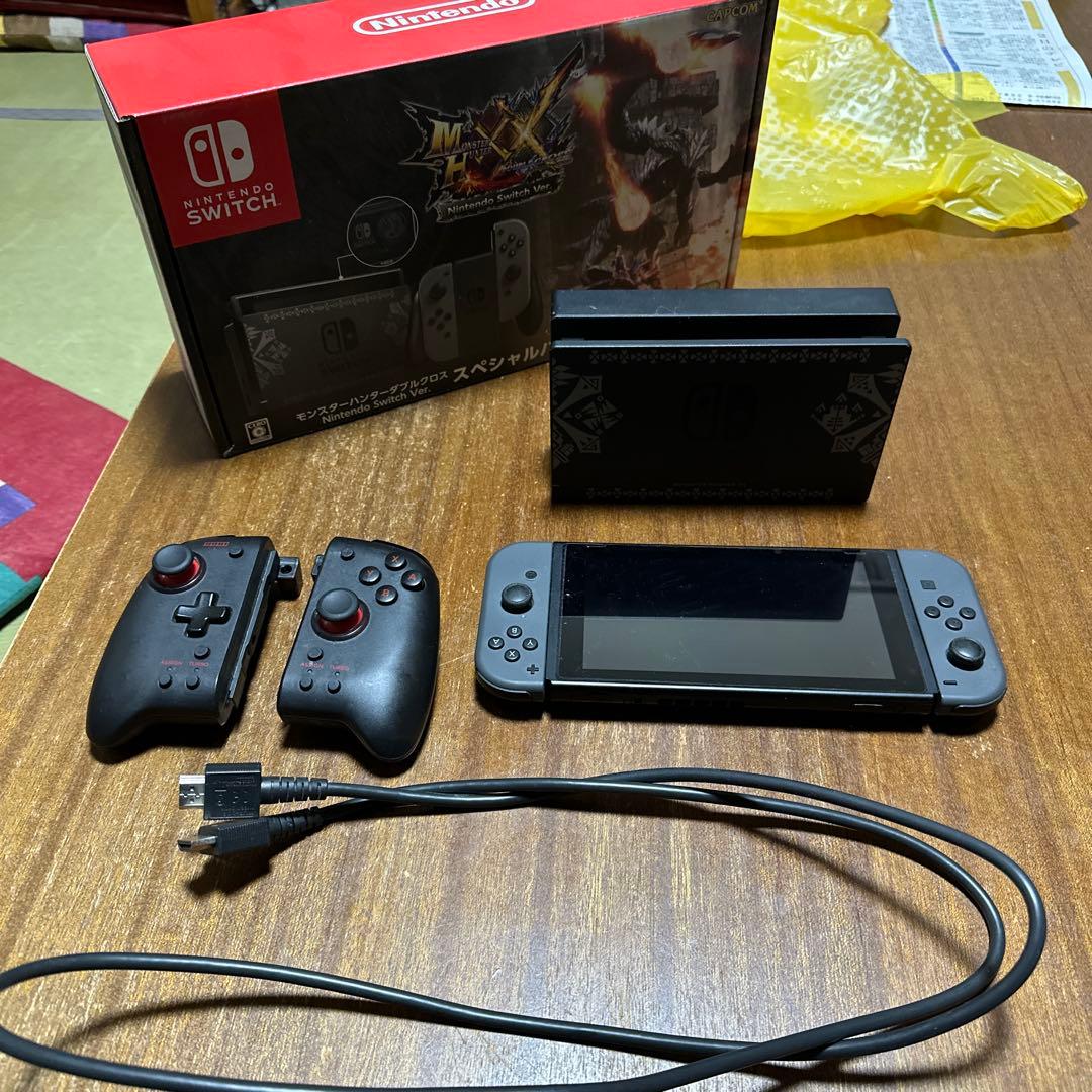 NintendoSwitchモンスターハンターXXエディション(ソフト無し)