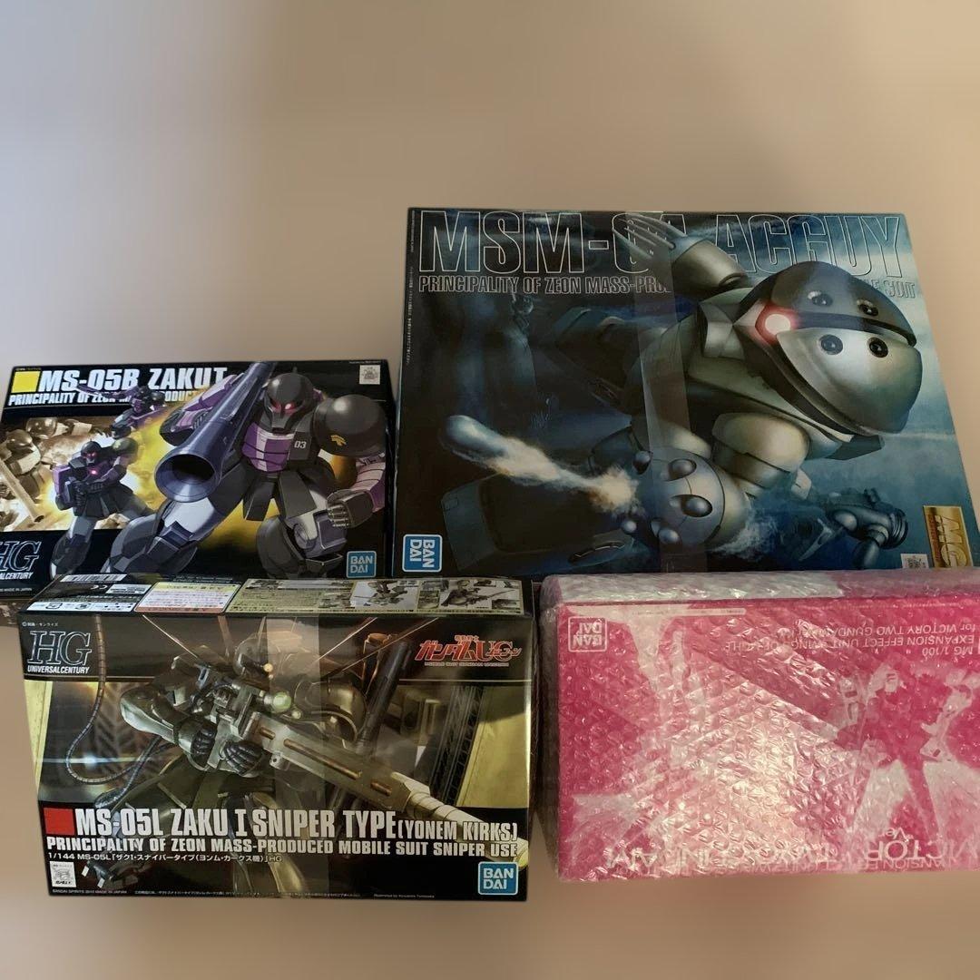 プラモデル ザクⅡ ザクⅠ スナイパー アッガイ Amazon | HG 機動戦士ガンダム THE ORIGIN MS-06R-1A 高機動型ザクII