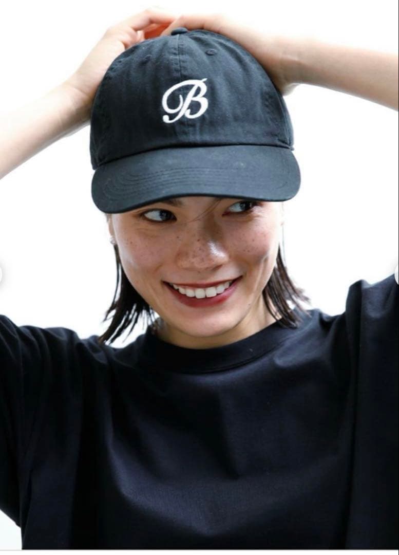 【MADISONBLUE】B CAP 黒※タグあり※