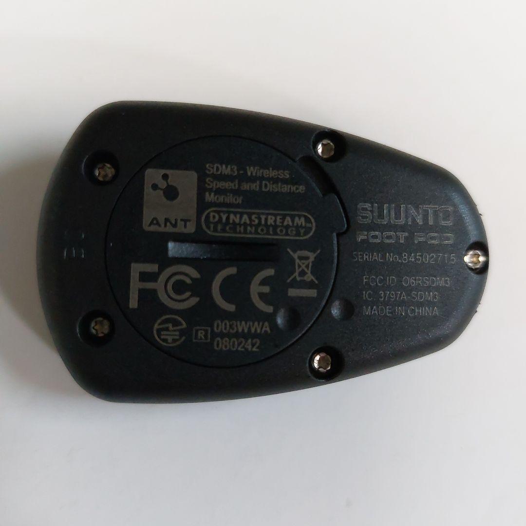 SUUNTO スント フットポッド FOOT POD【ジャンク扱い】 - メルカリ