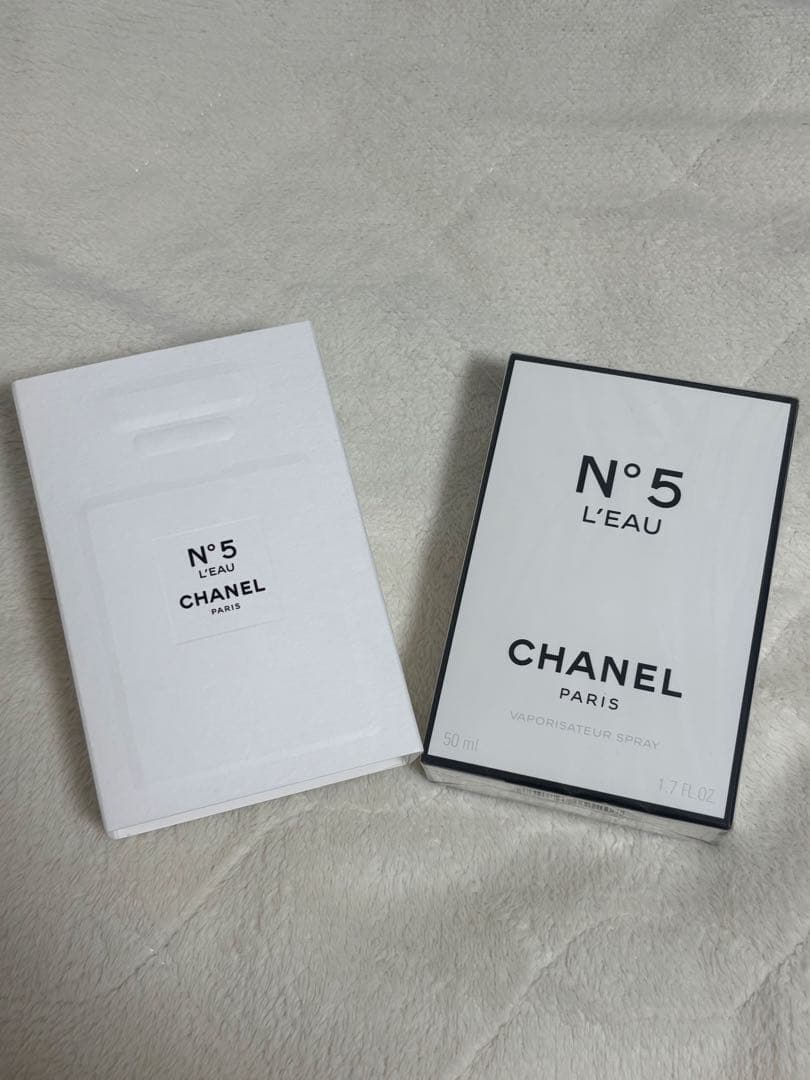 CHANEL N°5 L'EAU 50ml 香水 オードトワレ